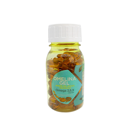 OMELINA GEL - 60 Cápsula(s)