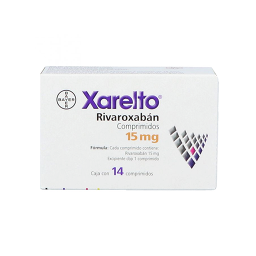 XARELTO 15 mg 14 Comprimido(s)
