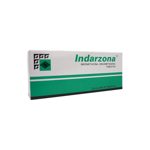 INDARZONA 25/0.5 mg 30 Cápsula(s)