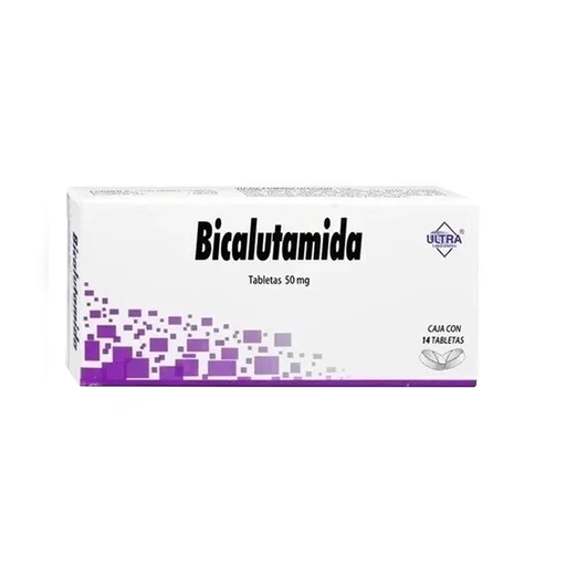 BICALUTAMIDA 50 mg 14 Tableta(s)