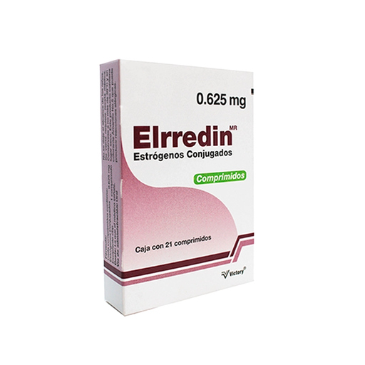 ELRREDIN 0.625 mg 21 Grageas