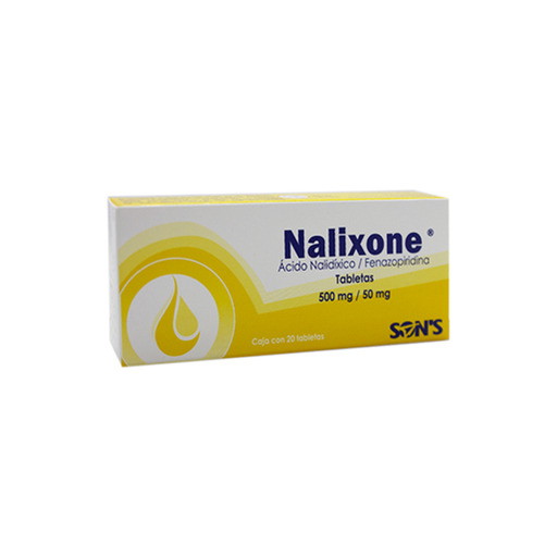 NALIXONE 500/50 mg 20 Tableta(s)