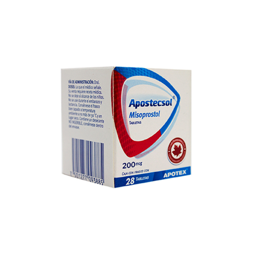 APOSTECSOL 200 mcg 28 Tableta(s)