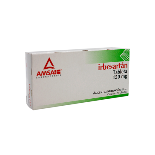 IRBESARTAN 150 mg 28 Tableta(s)