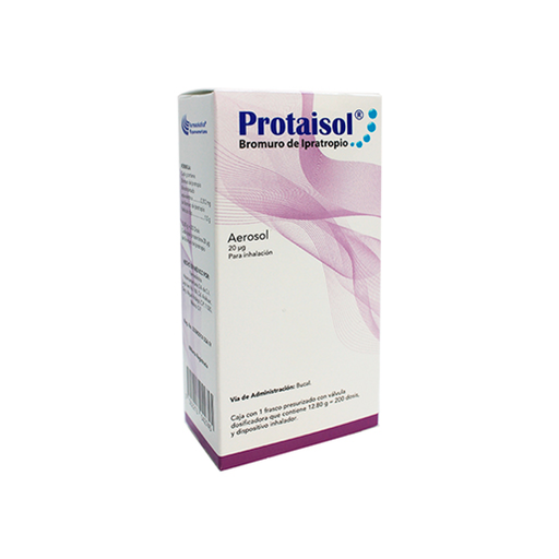 PROTAISOL 20 mcg 200 Aplicadores