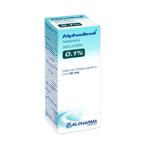ALPHADINAL NASAL AD 1% 15 Mililitros