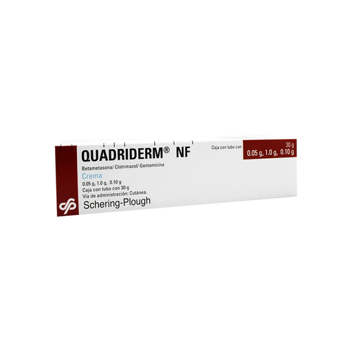 QUADRIDERM NF 0.05/1/0.10 g 30 Gramos