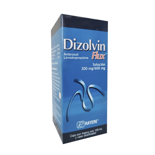 DIZOLVIN FLUX 300 mg/600 mg 120 Frasco
