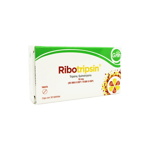 RIBOTRIPSIN 18 mg 30 Tableta(s)