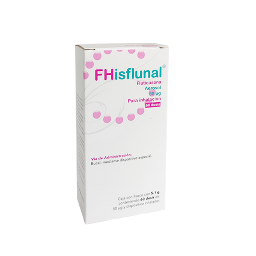 FHISFLUNAL 50 mcg 60 Dosis