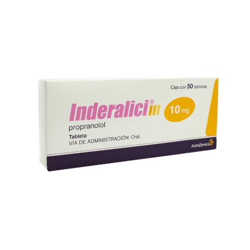 INDERALICI 10 mg 50 Tableta(s)