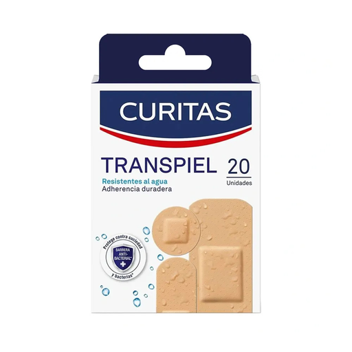 CURITAS TRANSPIEL SURTIDAS - 20 Curitas