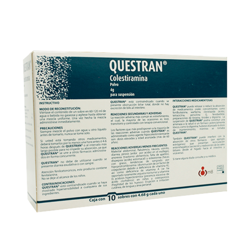 QUESTRAN 4 g 10 Sobre(s)