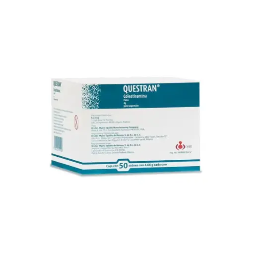 QUESTRAN 4 g 50 Sobre(s)