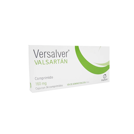 VERSALVER 160 mg 14 Comprimido(s)