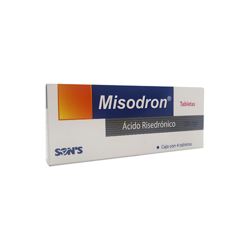 MISODRON 35 mg 4 Tableta(s)