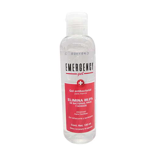 EMERGENCY GEL - 120 Mililitros