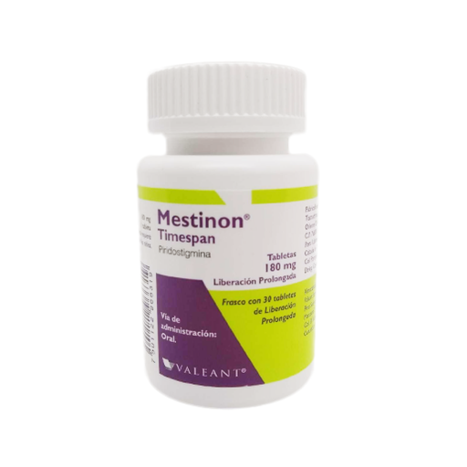 MESTINON TIMESPAN 180 mg 30 Tableta(s)