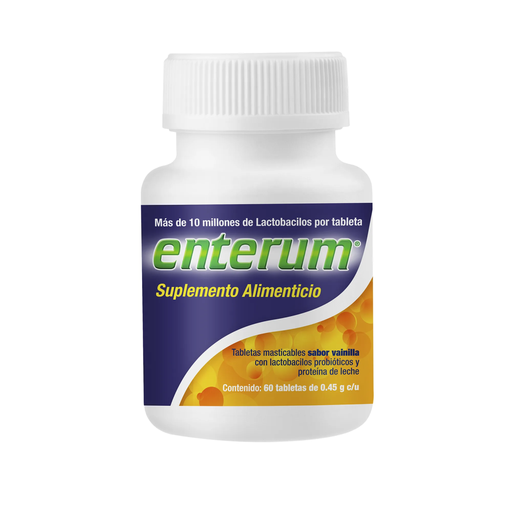 ENTERUM 1millon UFC/comp 60 Tableta(s)