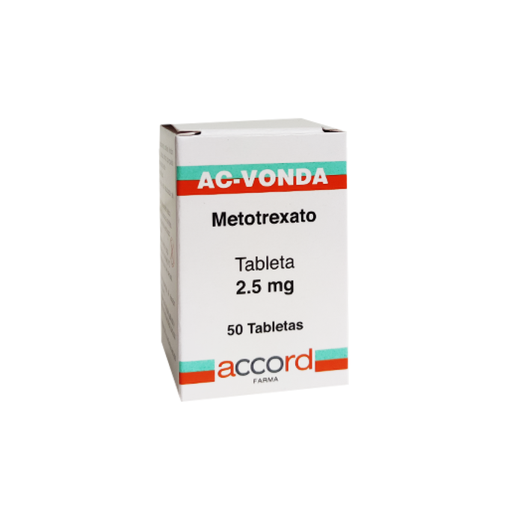 AC-VONDA 2.5 mg 50 Tableta(s)