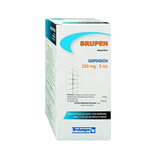 BRUPEN 250 mg/5 ml 90 Mililitros