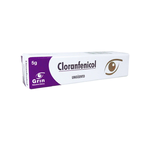CLORANFENICOL 5 g 5 Gramos