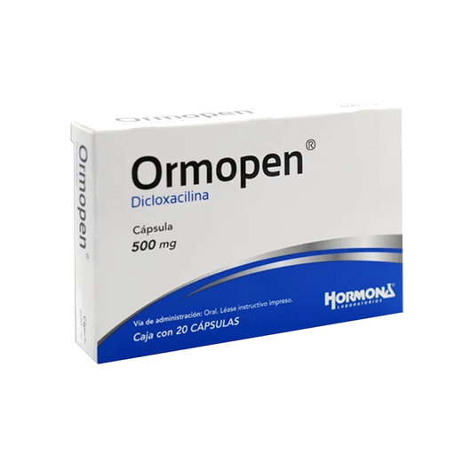 ORMOPEN 500 mg 20 Cápsula(s)