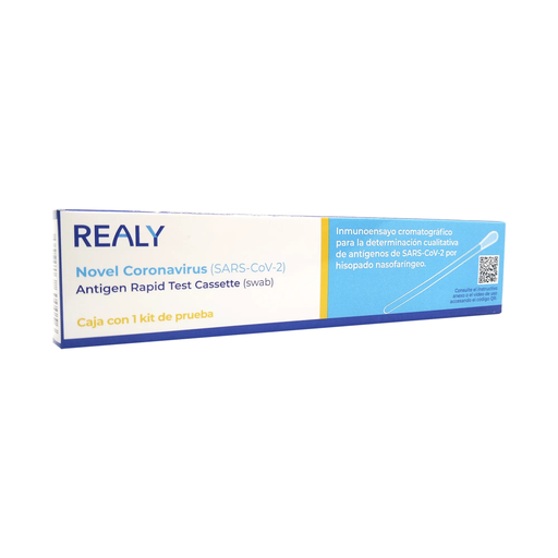 REALY - KIT DE PRUEBA COVID 1 KIT 1 Prueba