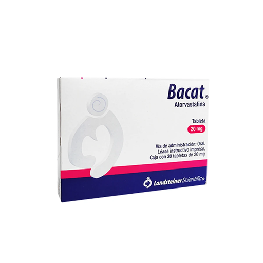 BACAT 20 mg 30 Tableta(s)