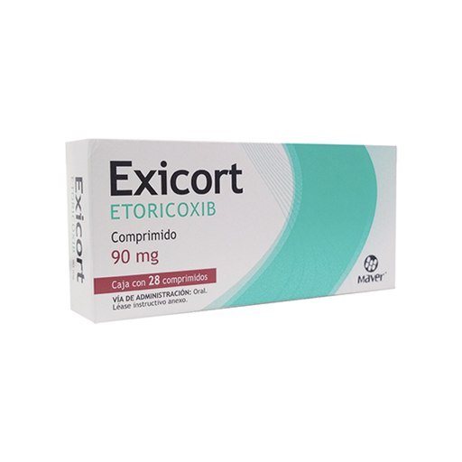 EXICORT 90 mg 28 Comprimido(s)