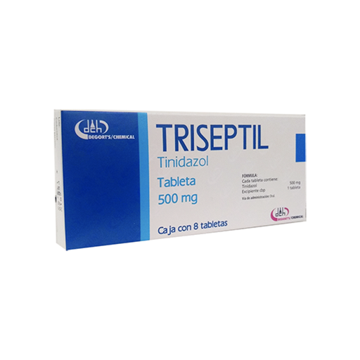 TRISEPTIL 500 mg 8 Tableta(s)