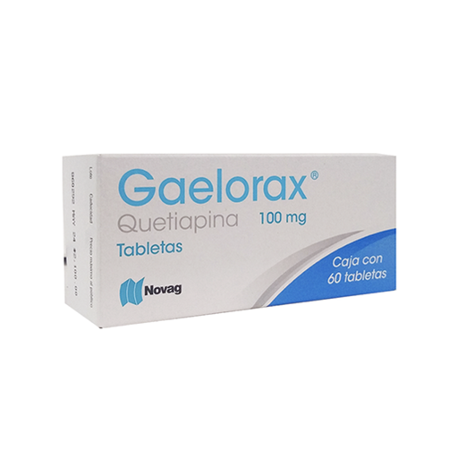 GAELORAX 100 mg 60 Tableta(s)