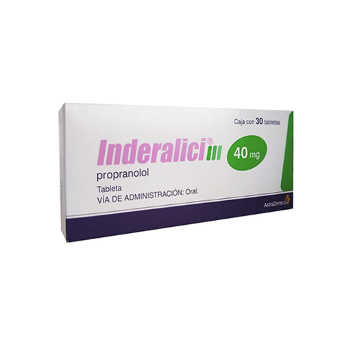INDERALICI 40 mg 30 Tableta(s)