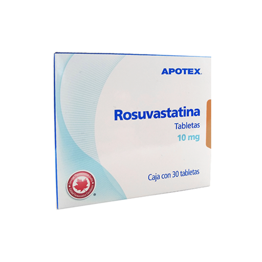 ROSUVASTATINA 10 mg 30 Tableta(s)