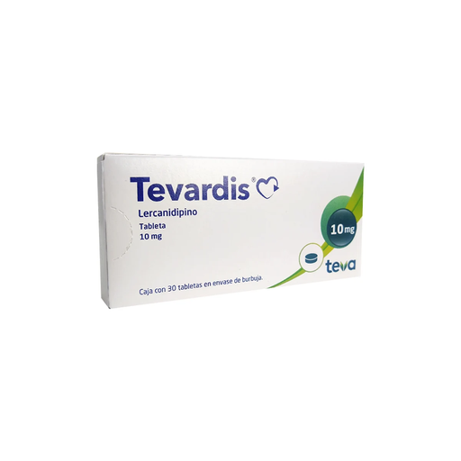 TEVARDIS 10 mg 30 Tableta(s)