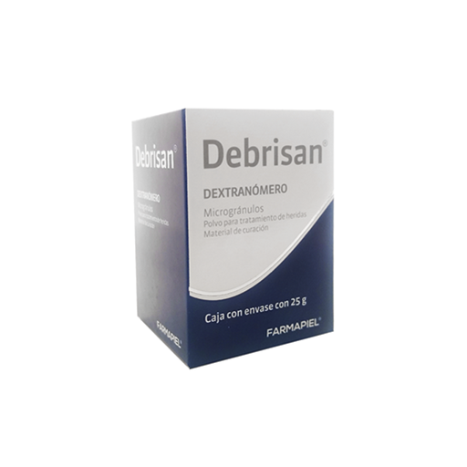 DEBRISAN PVO 25 g 25 Gramos