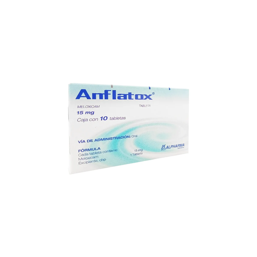 ANFLATOX 15 mg 10 Tableta(s)