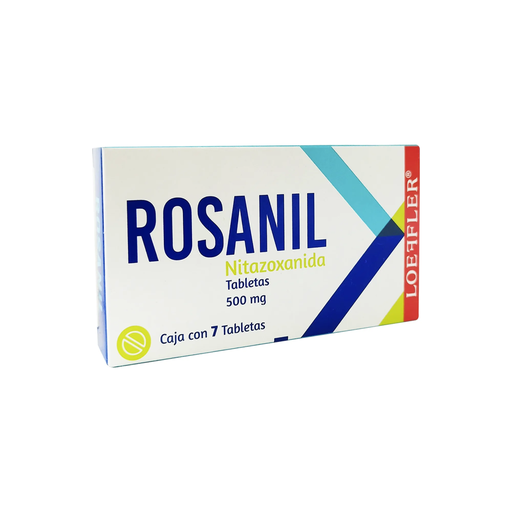 ROSANIL 500 mg 7 Tableta(s)