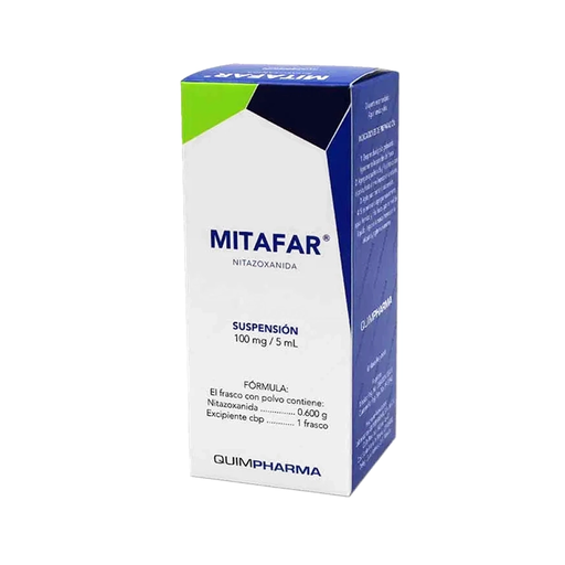 MITAFAR 100 mg/5 ml 30 Mililitros