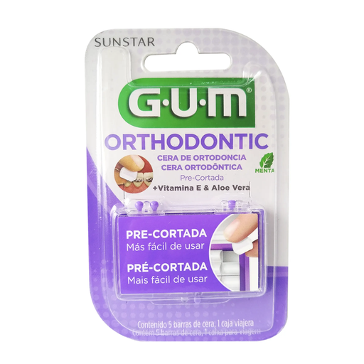GUM ORTHODONTIC CERA - 5 Barras