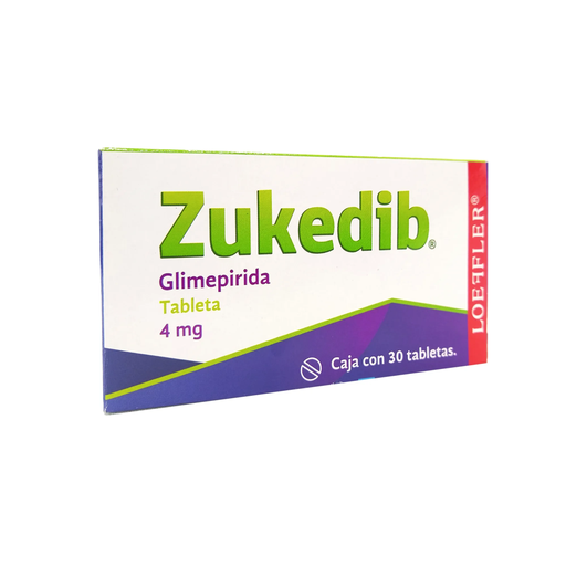 ZUKEDIB 4 mg 30 Tableta(s)