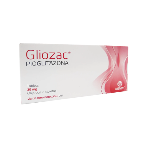 GLIOZAC 30 mg 7 Tableta(s)