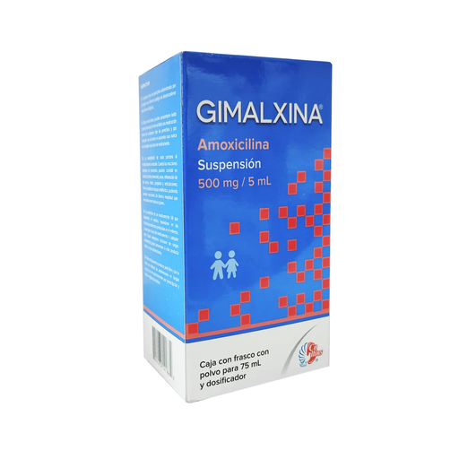 GIMALXINA SUSP 500 mg/5 ml 75 Mililitros