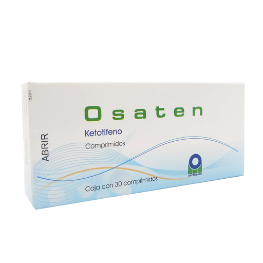 OSATEN 1 mg 30 Comprimido(s)