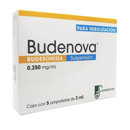 BUDENOVA 0.250 mg/ml 5 Ampolleta