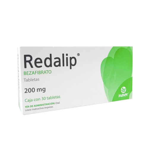 REDALIP 200 mg 30 Tableta(s)