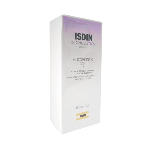 GLICOISDIN 10 SOFT GEL 4% 50 Gramos