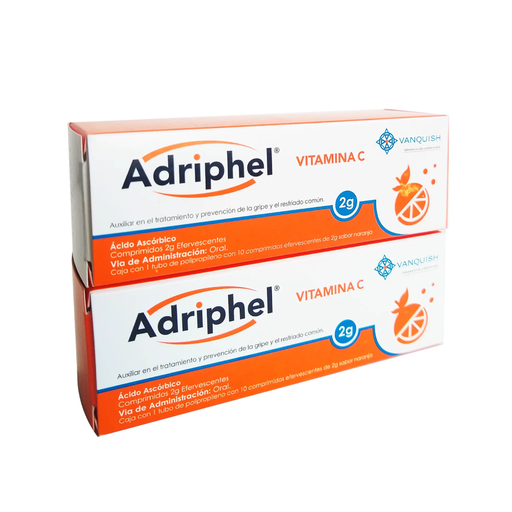 ADRIPHEL KIT 2 g 20 Tableta(s)