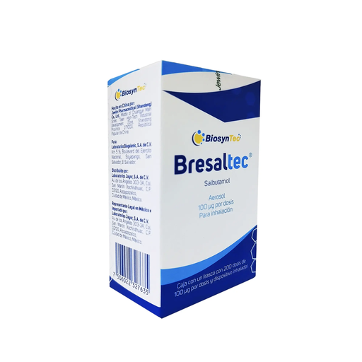 BRESALTEC 100 mcg 200 Dosis