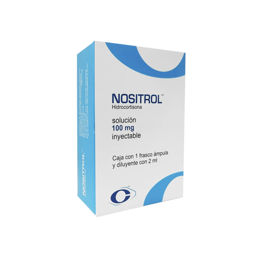 NOSITROL 100 mg 1 Ámpula